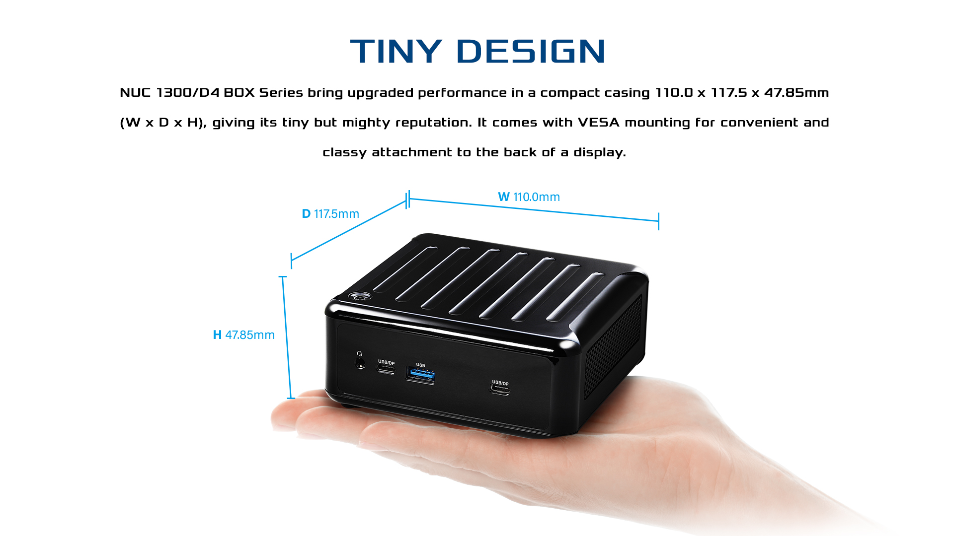 ASRock Industrial - NUC BOX-1360P/D4